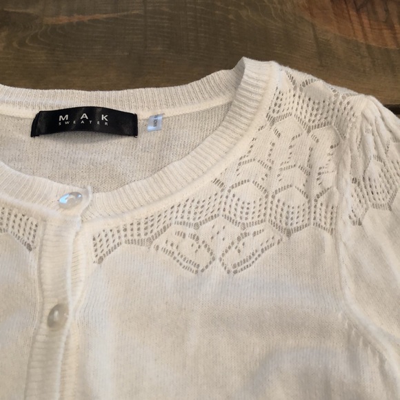 Mak Cardigan XS - Picture 2 of 7